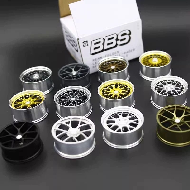 Car-mounted forged aluminum alloy wheel-shaped air freshener (car logo can be customized)