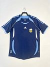 Joyfball 2006 Retro Argentina National Team Away Jersey
