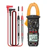 ST180 4000 Counts Digital Current Clamp Meter AC Ohm NCV Multimeter Tester