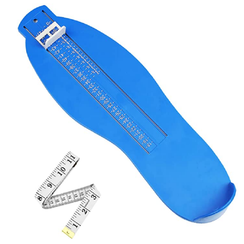 

Adult Foot Gauge Feet Length Width Shoes Size Ruler Foot Measuring Device, 501 Original