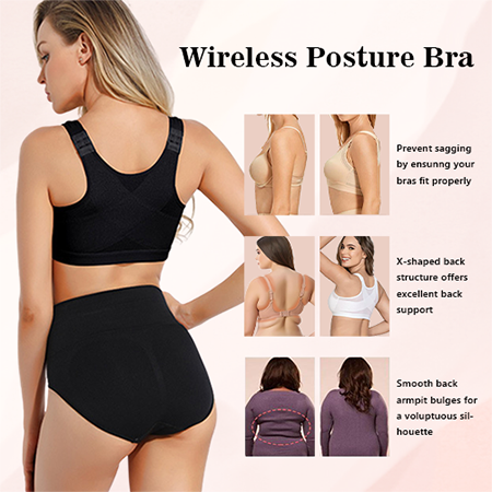 Adjustable Chest Brace Support Multifunctional Bra