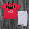 2009-2010 Retro Manchester United Home Football Shirt 1:1 Thai Quality Kids Size