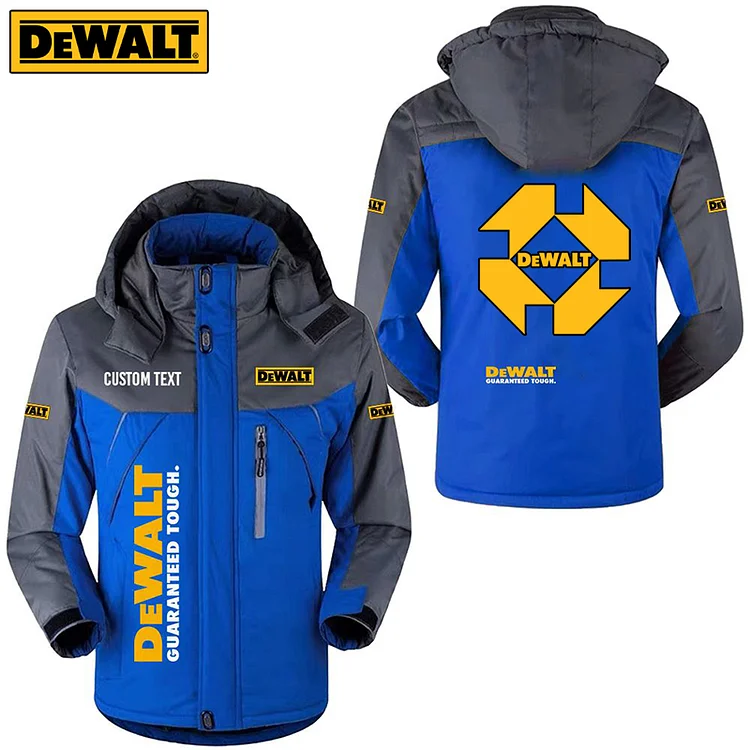 Wodoodporne i wiatroszczelne kurtki DEWALT idealnie nadają się do uprawiania sport&oacute;w na świeżym powietrzu i spędzania wolnego czasu.