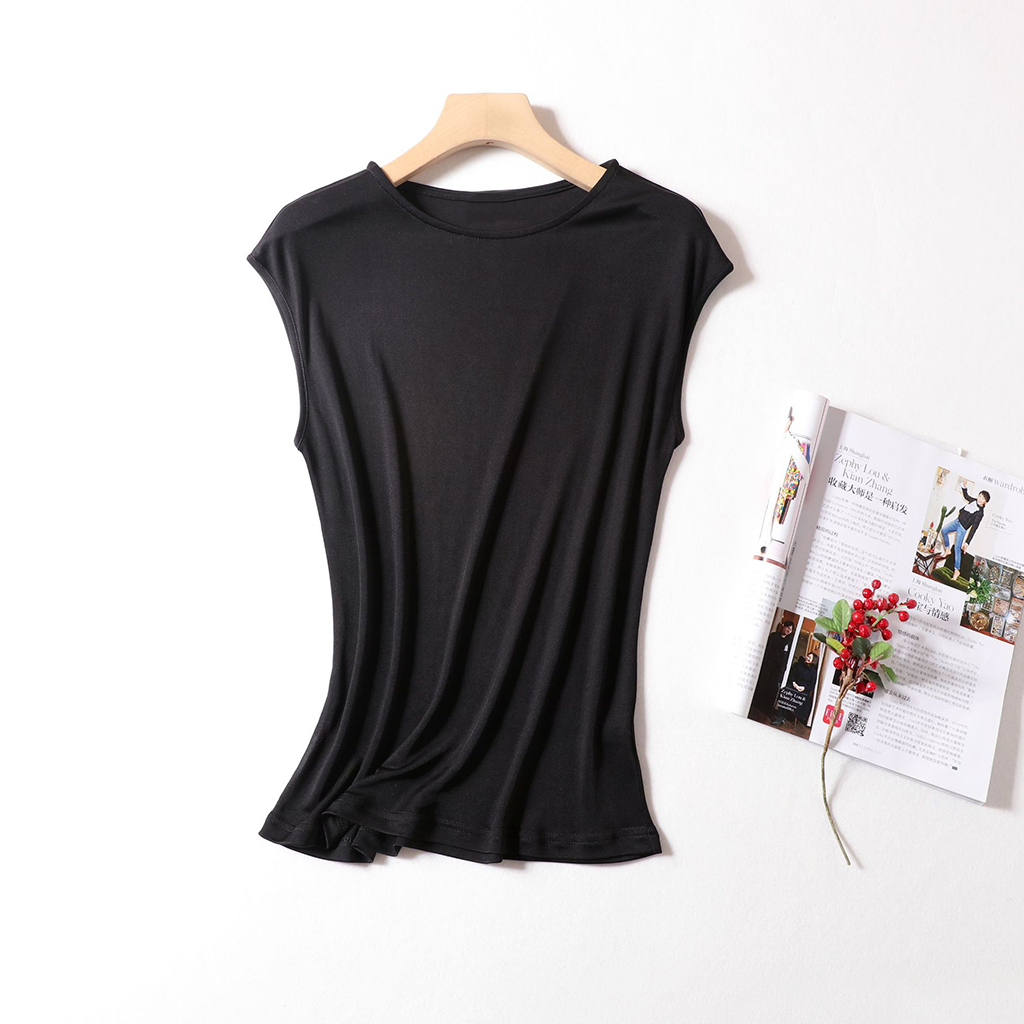 Silk Tank Tops Cool And Breathable REAL SILK LIFE