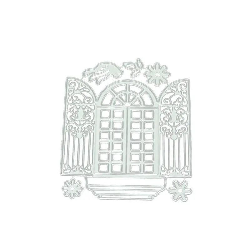 3d Spot Coil Circle Ring Cutting Dies Cake Decoration Metal Mold Scrapbook Embossing Paper Craft Knife Mould Stencil Stamps Dies