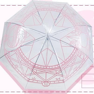 Cardcaptor Sakura Magic Circle Umbrella SP1811709