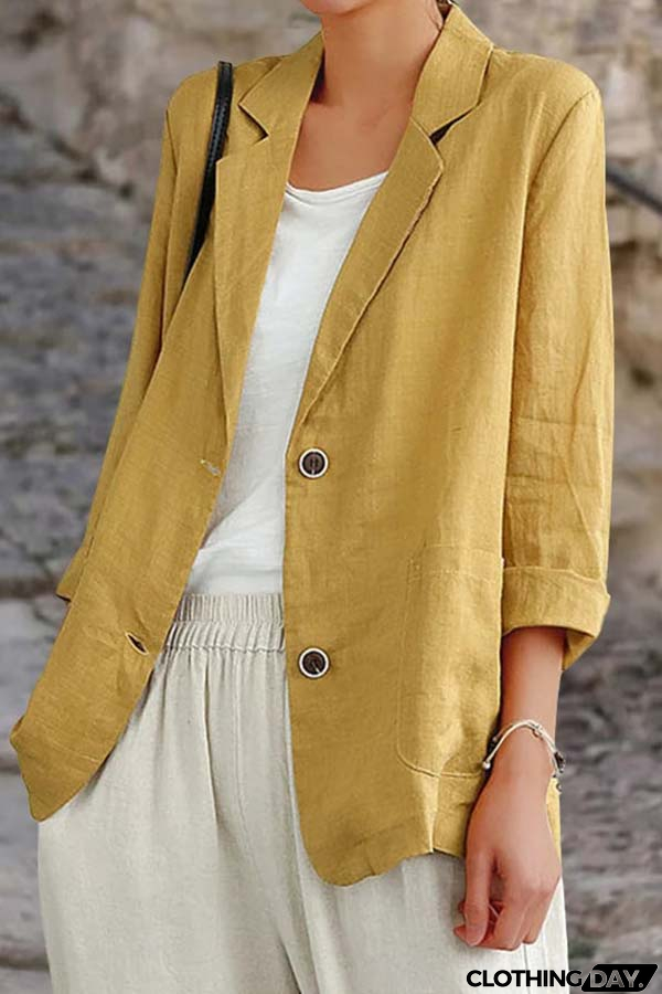 Casual and Effortless Jacket