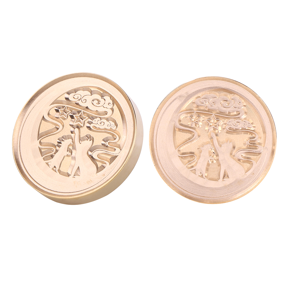 

30mm Animal Sealing Wax Stamp Retro Replace Copper Head - Wax Seal Stamp, 501 Original
