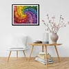 Rainbow Flowers - Full Round/Square Diamond Painting