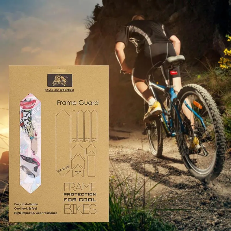 Mountain Bike Protective Sticker