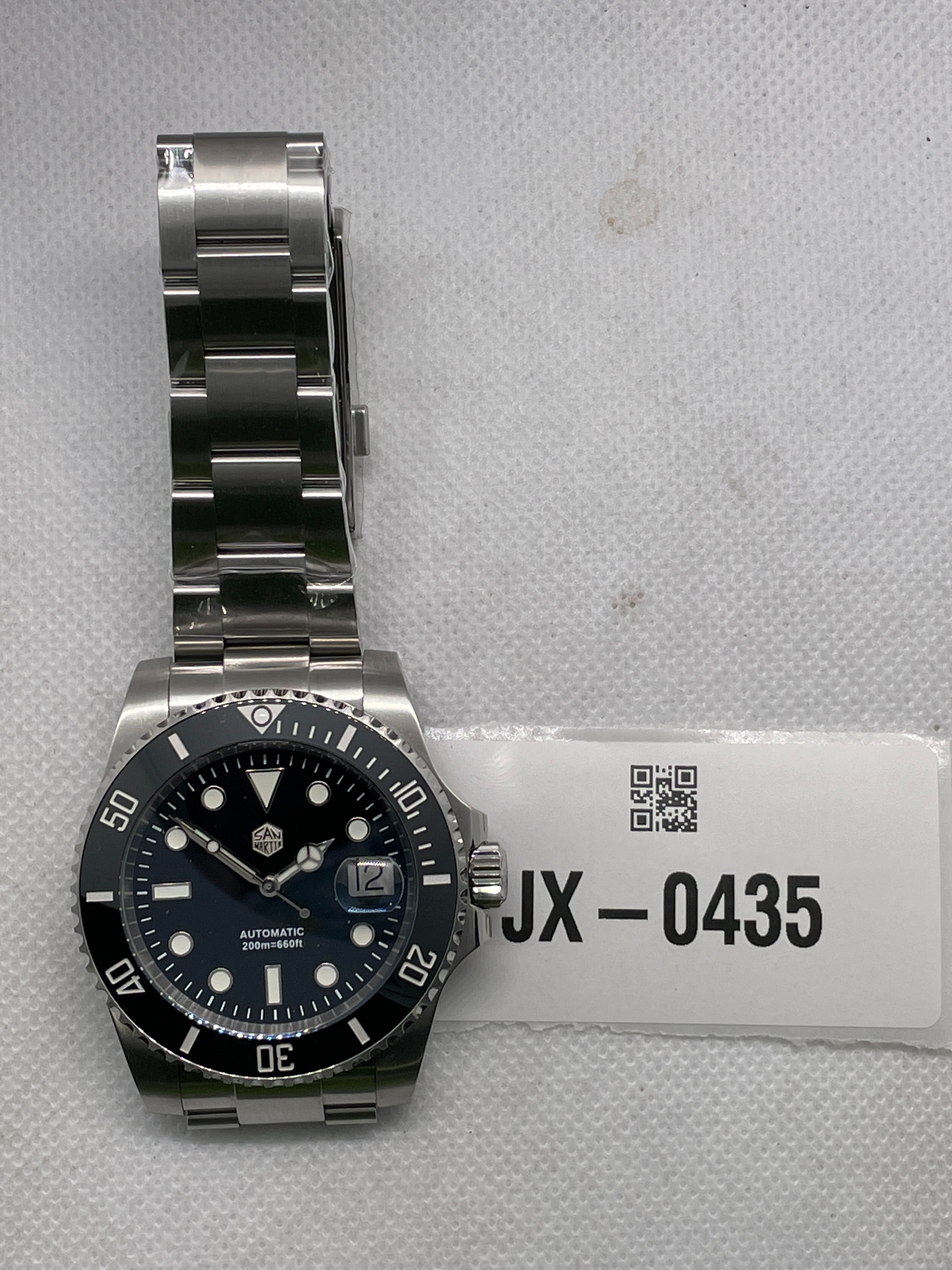 ★US-Pre-Owned★San Martin Fans Discount Edition Sub Diving Watch - SN0017G-E San Martin Watch San martin watchSan Martin Watch