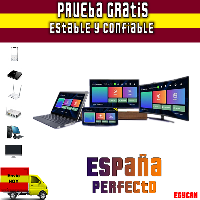 Prueba gratuita de alta calidad y estable en español .IPTV.M3U durante