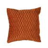 Single Color Velvet Home Living Creative Cushion Pillow Cover