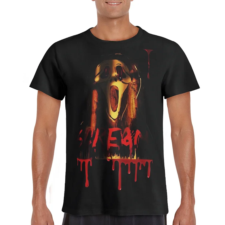 Scream Ghost Face Men's  T-Shirt