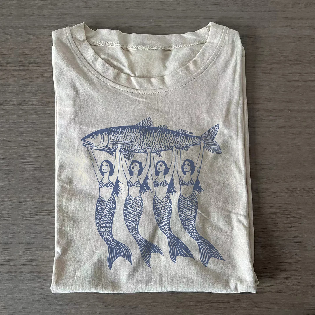 Sardine Graphic Tee 
