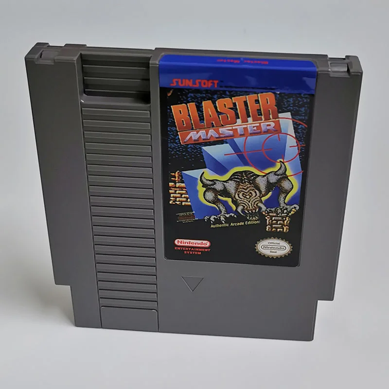 Blaster Master For Nintendo NES - 8 Bit Game Cartridge