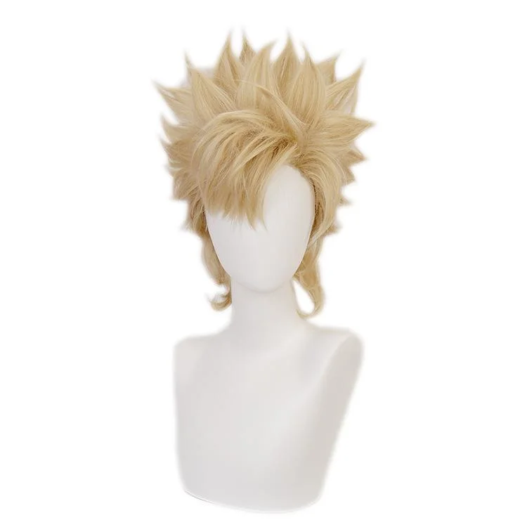 Jojo'S Bizarre Adventure: Battle Tendency Caesar Anthonio Zeppeli Golden Cosplay Wig