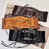 Women's Music Festival Bohemian Style Stylish Adjustable Corset Belts For Versatile Outfits by Inlyline