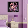 Diamond Painting-DIY Full Round Drill Occidental Dragon(40x40cm)