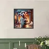 Dobby-Peinture diamant ronde compl&egrave;te-40*40cm