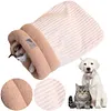 Cat Sleeping Bag Warm Funny Tunnel Cat Nest Cat Bed for 5-8kg Cats Pet Supplies