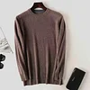 96% Cashmere Round Neck Sweater