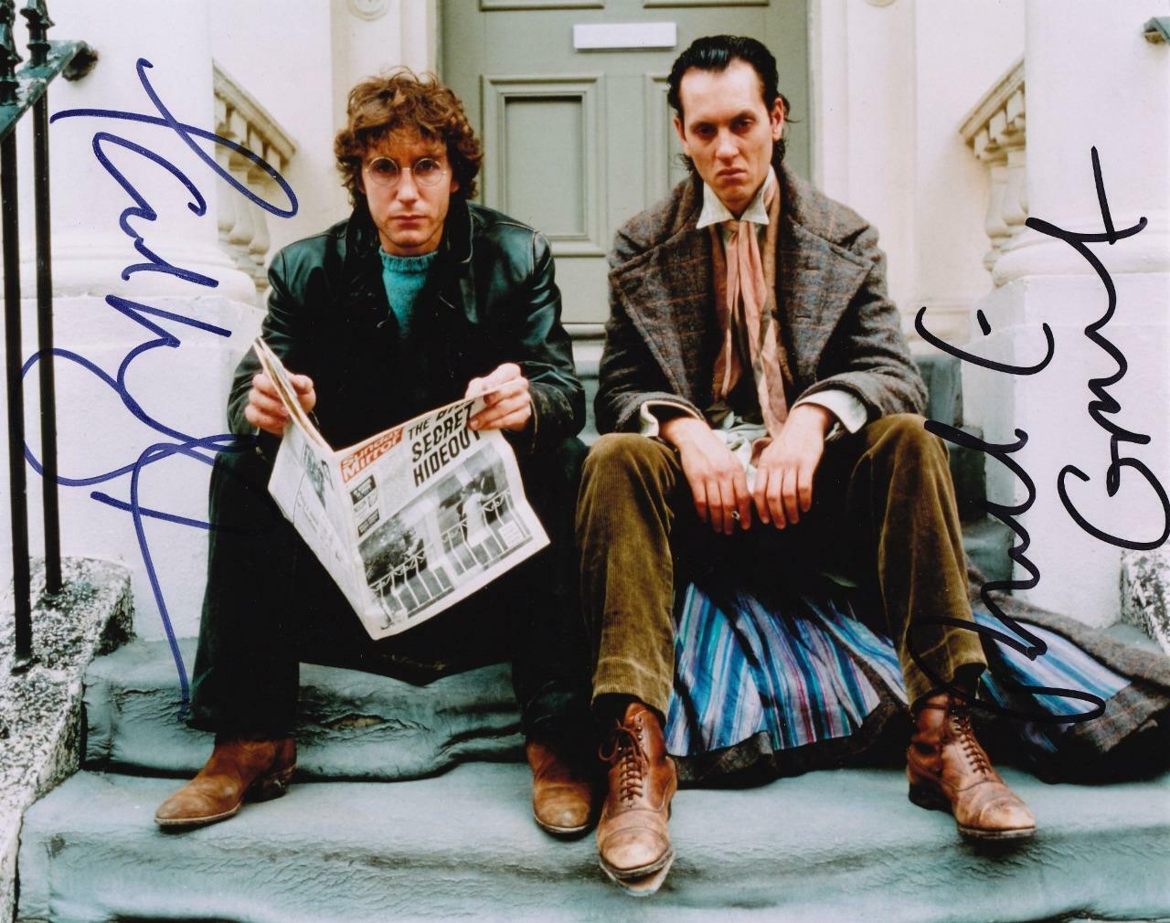 WITHNAIL AND I RICHARD E GRANT PAUL McGANN AUTOGRAPH 10X 8