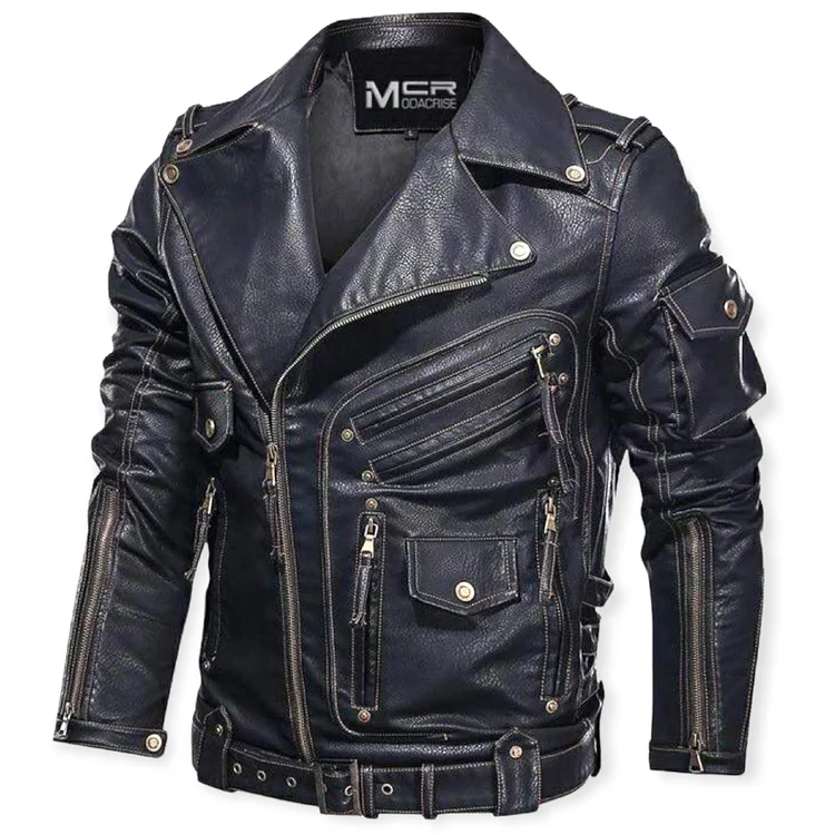 'Mystic' Leather Jacket