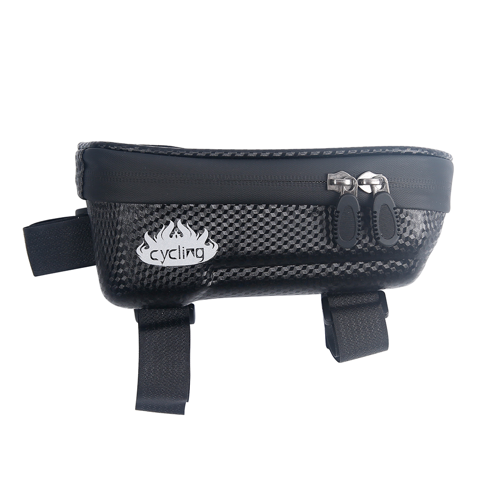 

MTB Bike Front Frame Tube Bag Waterproof Bicycle Touch Screen Case Pouch, 501 Original