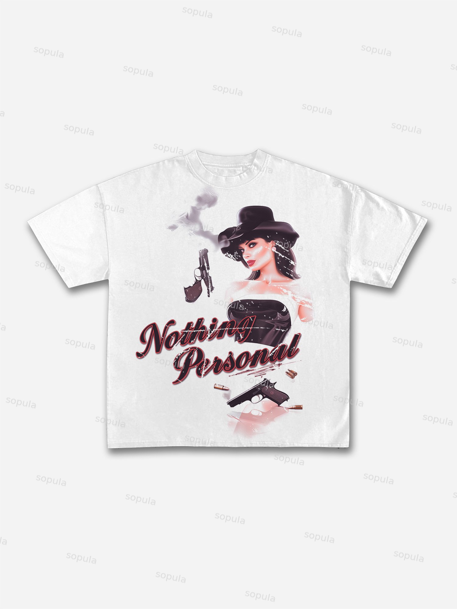 Nothing Personal Sexy Killer Graphic Cotton T-shirt - Sopula｜Premium Graphic Tees & Graphic Clothing