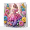 (Pre-Framed)Beauty-Special Shape Diamond Painting Kit(25x25cm)