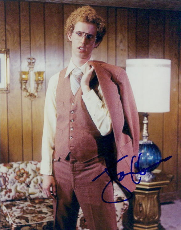 Jon Heder (Napoleon Dynamite) signed 8x10 Photo Poster painting