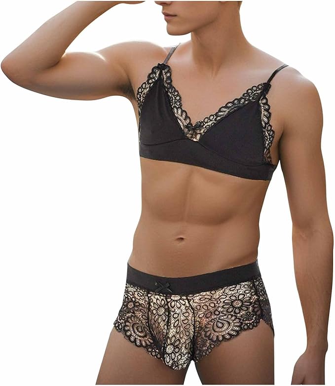 Sissy Lingerie Underwear Bra 