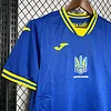 2024 Ukraine Away Football Shirt 1:1 Thai Quality