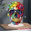 Halloween Totenschädel - 5d DIY Basteln Ornament