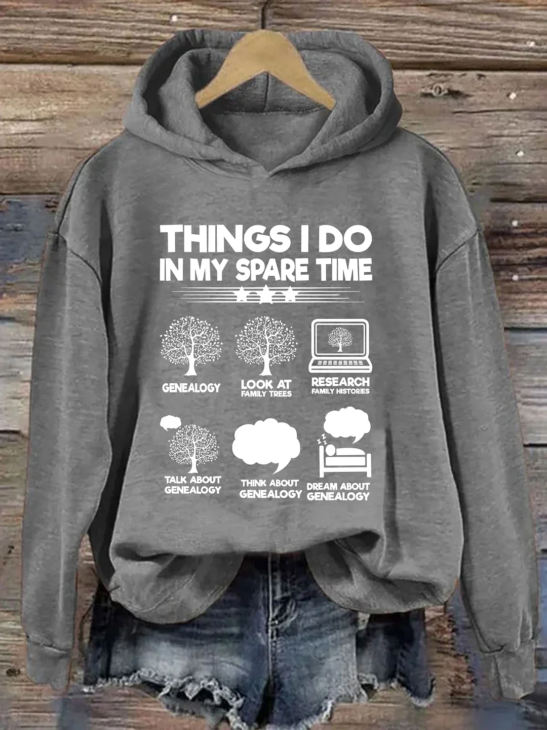 Things I Do In My Spare Time Hoodie