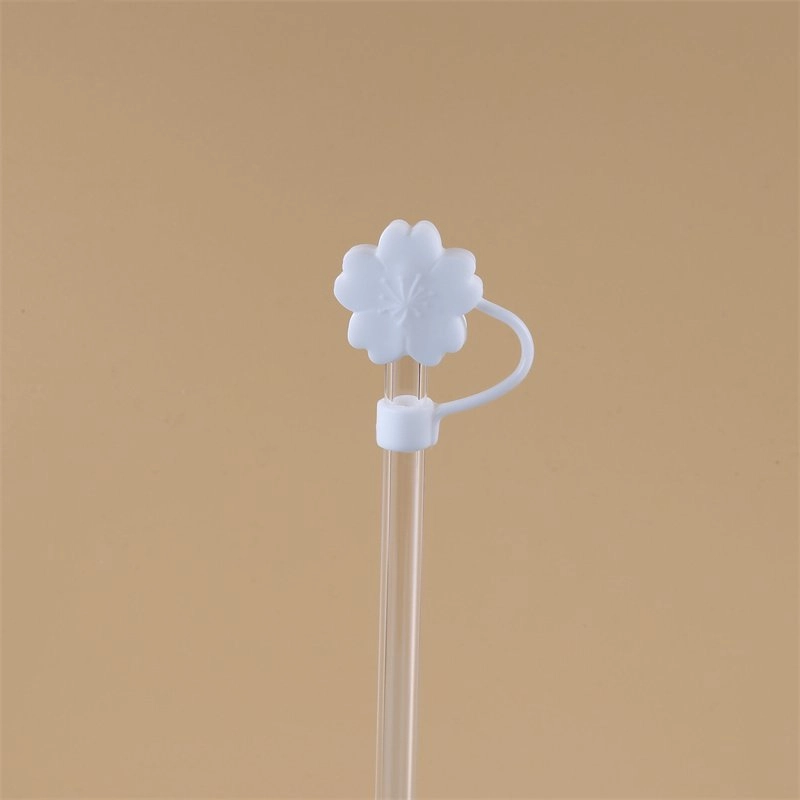 10mm Glass Straw Cap Dust Cover Stainless Steel Straw Dust Cover Dust Plug 10mm Large Diameter Milk Tea