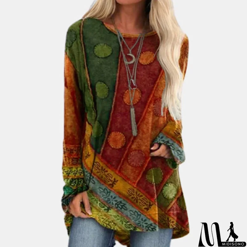 MidiSono - Classic and Stylish winter Sweater