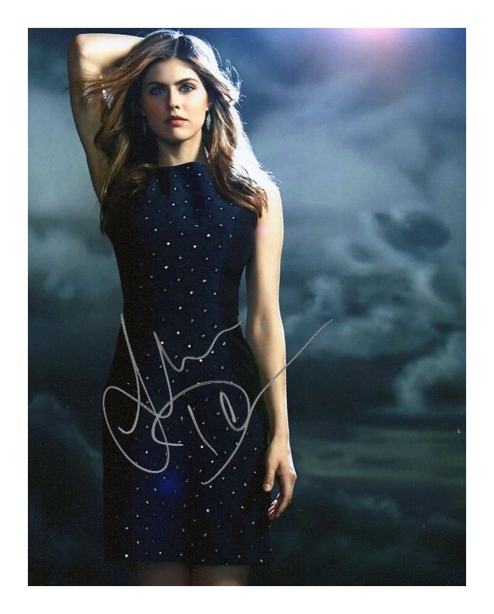 ALEXANDRA DADARIO AUTOGRAPHED SIGNED A4 PP POSTER Photo Poster painting PRINT 10