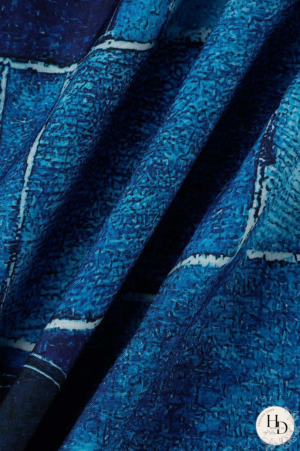 Camouflage Fashion Casual Print Patchwork Turndown Collar Shirt Dress