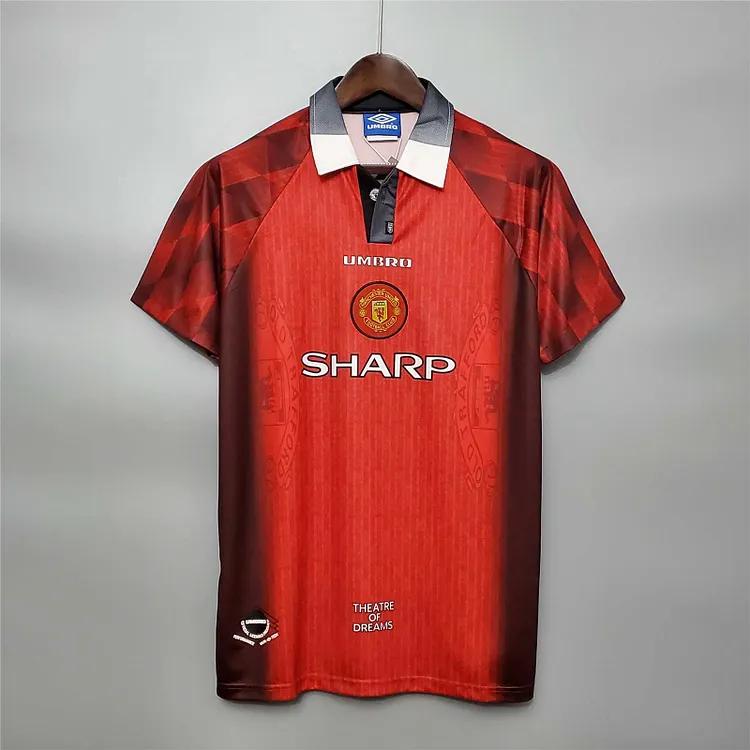 96/97 Manchester United Home Jersey