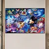 (80*50cm)Cartoon - Full Round Drill Diamond Painting
