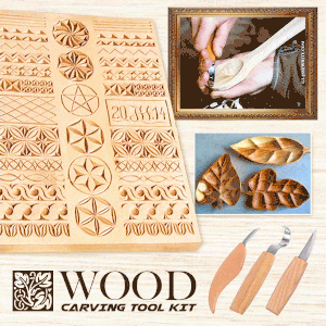 Wood Carving Tool Kit
