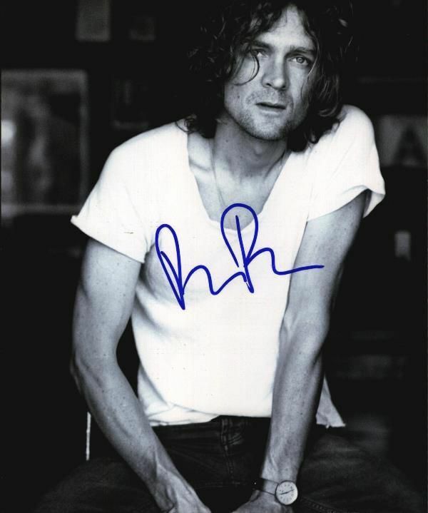 Brendan Benson The Raconteurs Authentic signed 8x10 Photo Poster painting |CERT Autograph 326-a