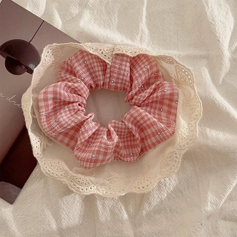 Women’s Casual Minimalist Bow Knot Cloth Hair Tie