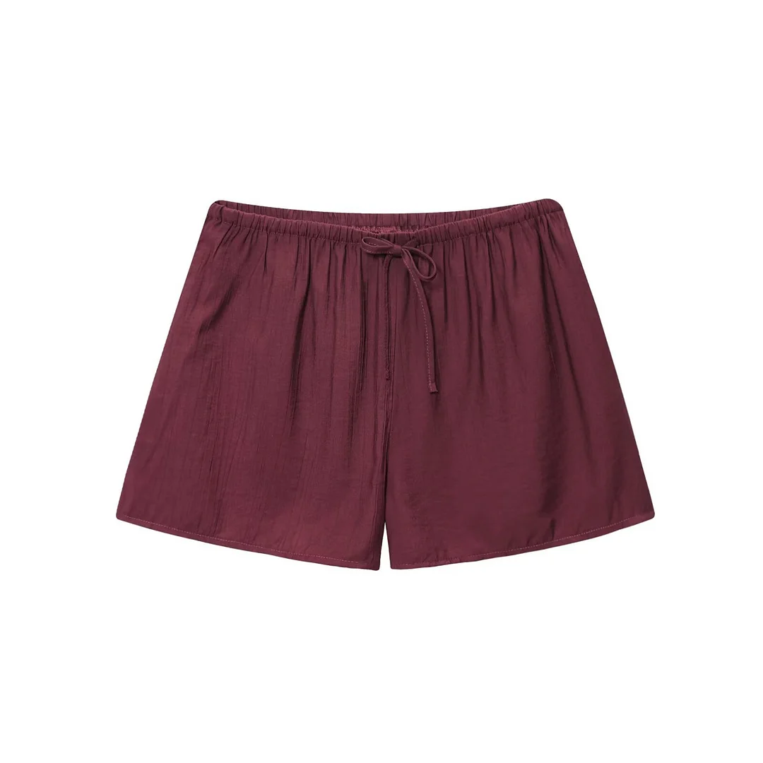 Nigikala Nigikala Spring New 2025 Wrinkles Effect And Outerwear Shorts 5427733 1255451