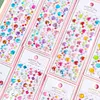DIY Self-Adhesive Gem & Rhinestone Stickers Sparkling Jewel Stickers for Crafts & Decorations