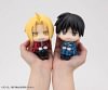 Look Up Series Special Collection Ver. Edward Elric & Roy Mustang - Fullmetal Alchemist: Brotherhood Official Statue - MegaHouse