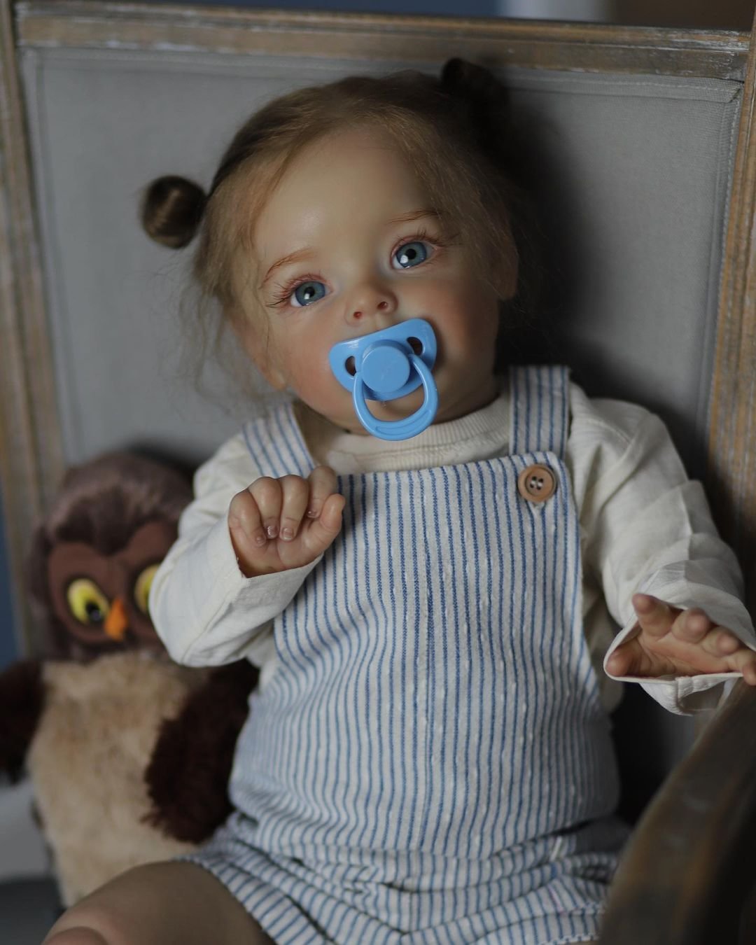 Authentic Reborns 22'' Realistic Beautiful Reborn Baby Doll Alayna