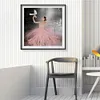 uk.everydayedeals (Limited Stock)Paint By Number - Oil Painting - Ballet Girl (40*40Cm)